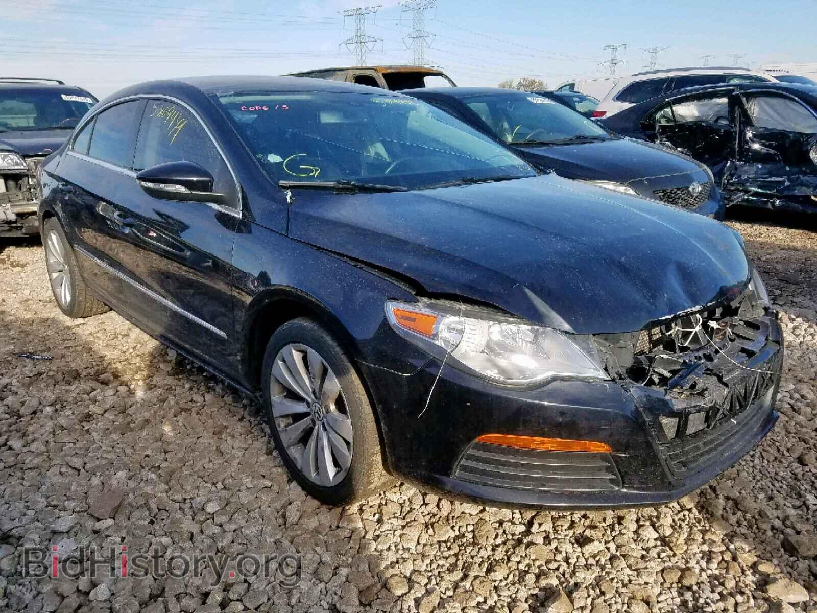 Фотография WVWMN7AN4CE505973 - VOLKSWAGEN CC 2012