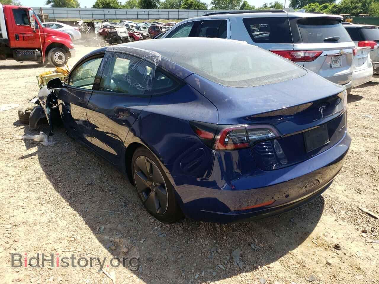 2022 TESLA MODEL 3 - VIN: 5YJ3E1EB9NF188492 - Photo 3