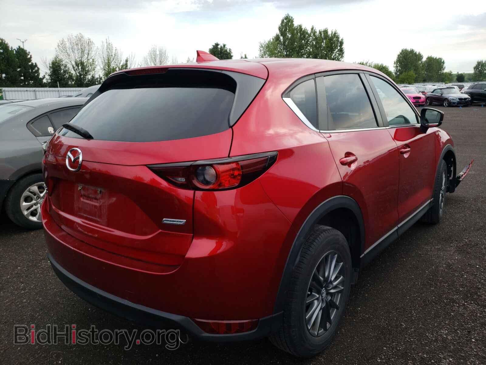 2017 MAZDA CX-5 - VIN: JM3KFBCL3H0101674 - Фото 4