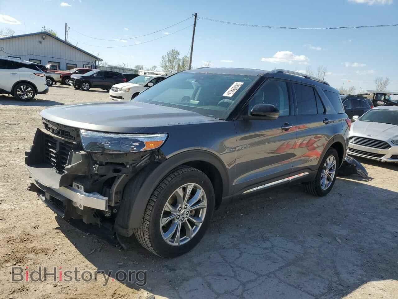 Фотография 1FMSK8FH3NGB79899 - FORD EXPLORER 2022