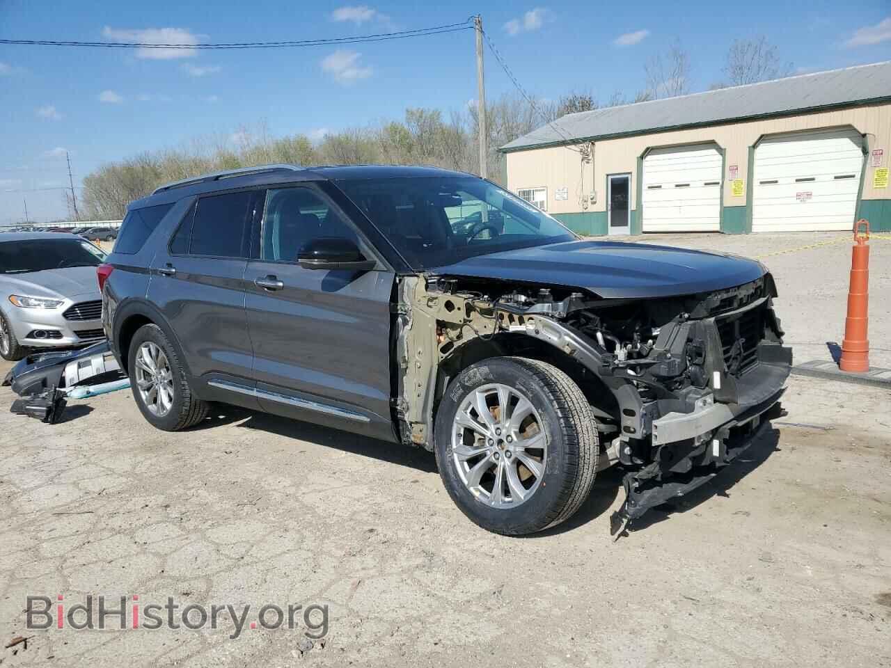 2022 FORD EXPLORER - VIN: 1FMSK8FH3NGB79899 - Фото 4