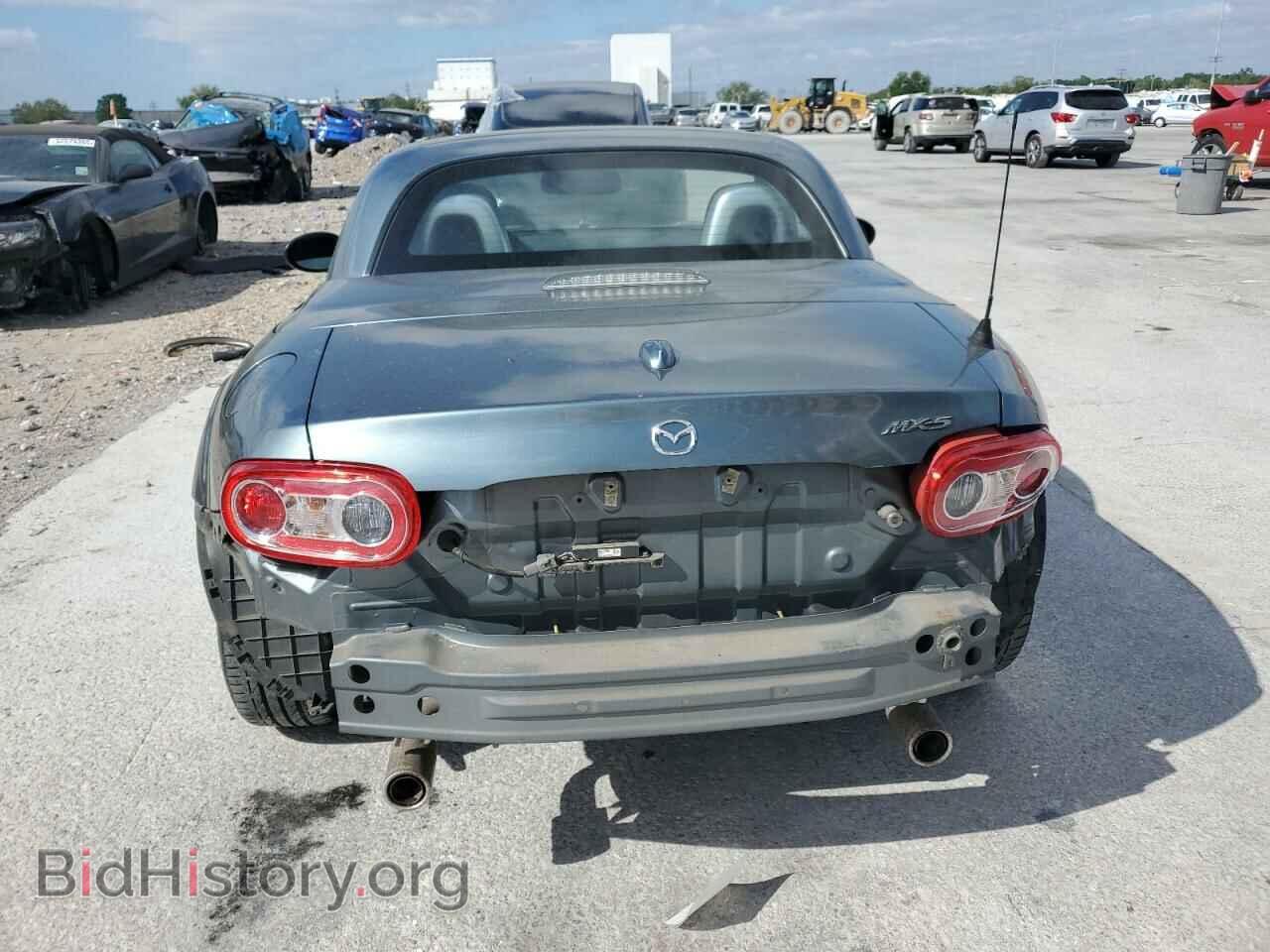 2013 MAZDA MX5 - VIN: JM1NC2PF6D0227802 - Фото 6