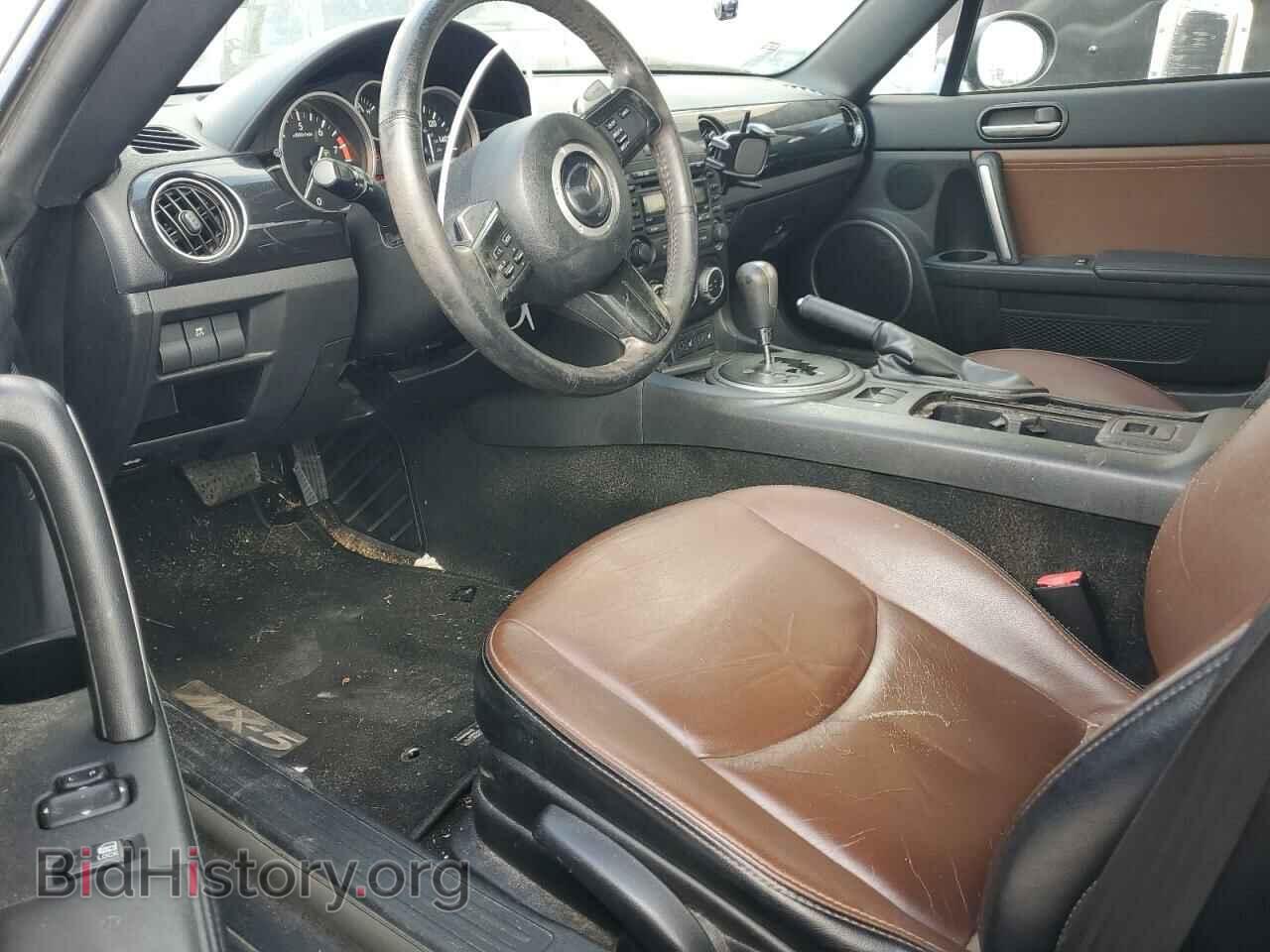 2013 MAZDA MX5 - VIN: JM1NC2PF6D0227802 - Фото 8