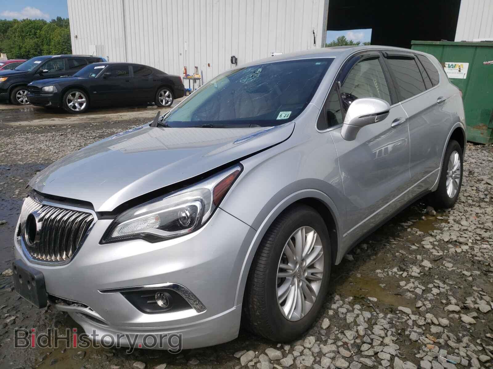 2017 BUICK ENVISION - VIN: LRBFXASA0HD046707 - Фото 2
