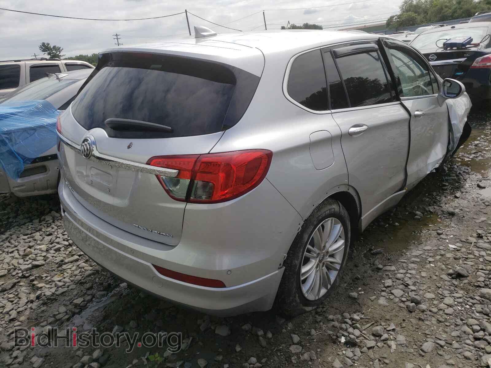 2017 BUICK ENVISION - VIN: LRBFXASA0HD046707 - Фото 4