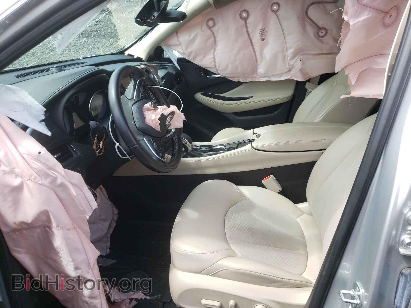 2017 BUICK ENVISION - VIN: LRBFXASA0HD046707 - Фото 5