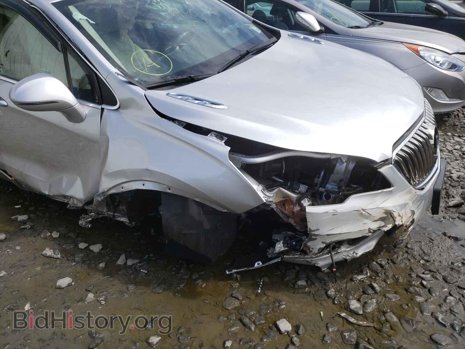 2017 BUICK ENVISION - VIN: LRBFXASA0HD046707 - Фото 9