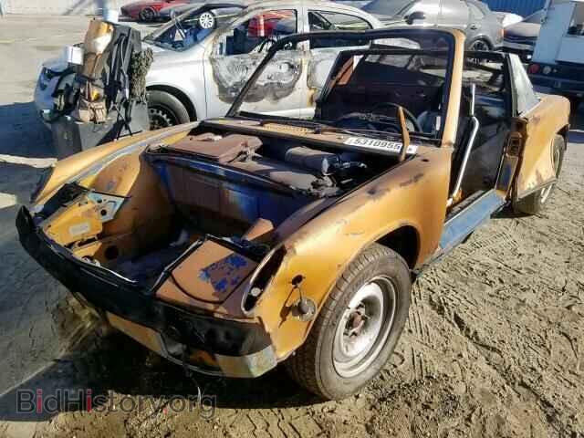 1970 PORSCHE 914 - VIN: 9140431843 - Фото 2