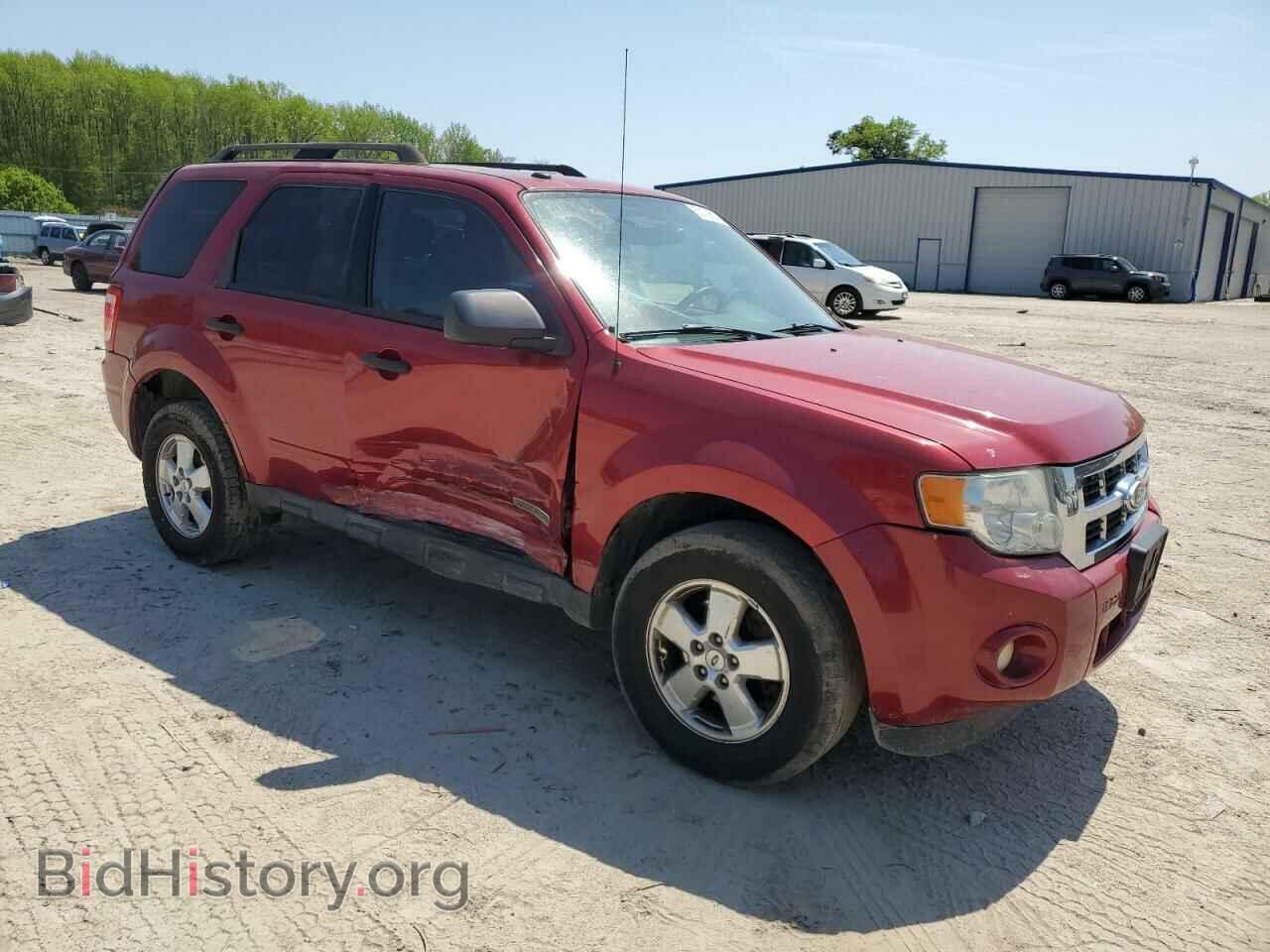 2011 FORD ESCAPE - VIN: 1FMCU9DG0BKA92744 - Фото 4