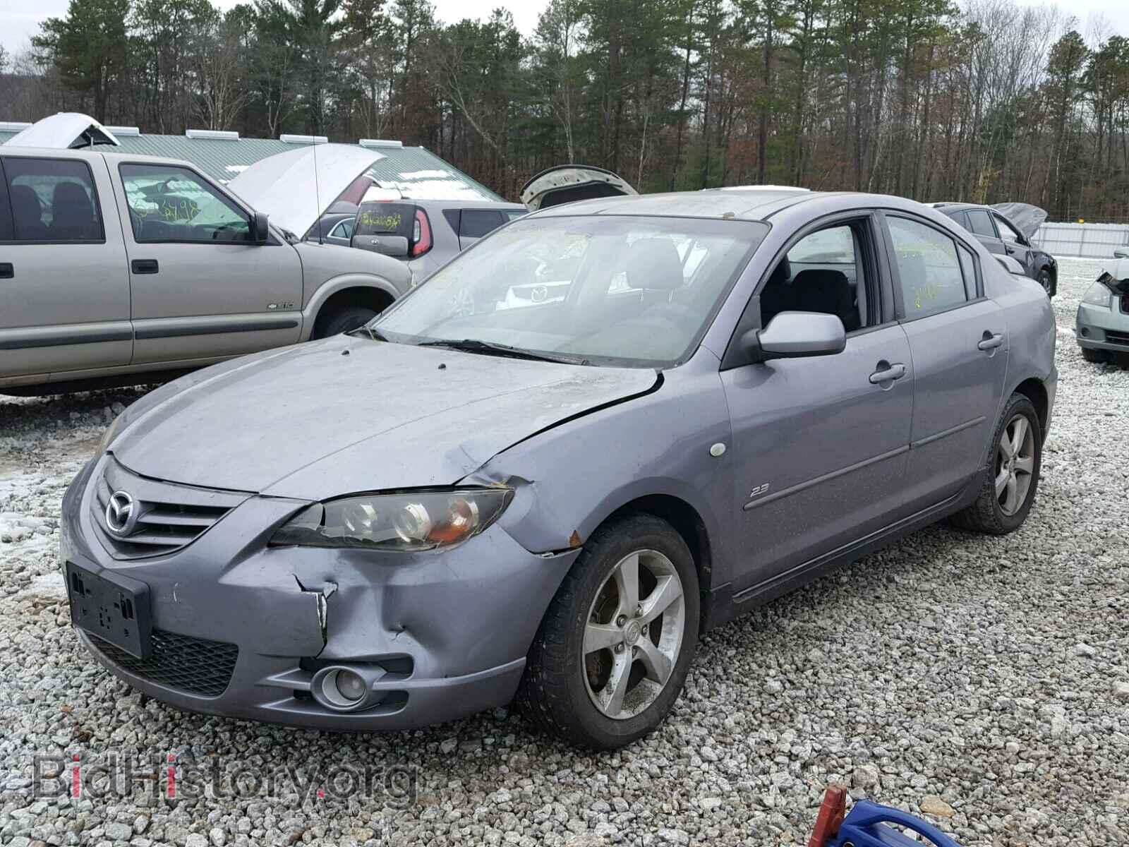 2004 MAZDA 3 S - VIN: JM1BK123341214089 - Фото 2