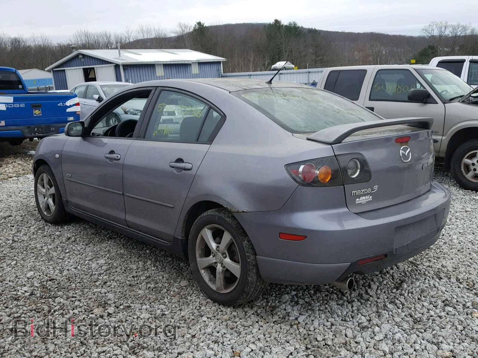 2004 MAZDA 3 S - VIN: JM1BK123341214089 - Фото 3