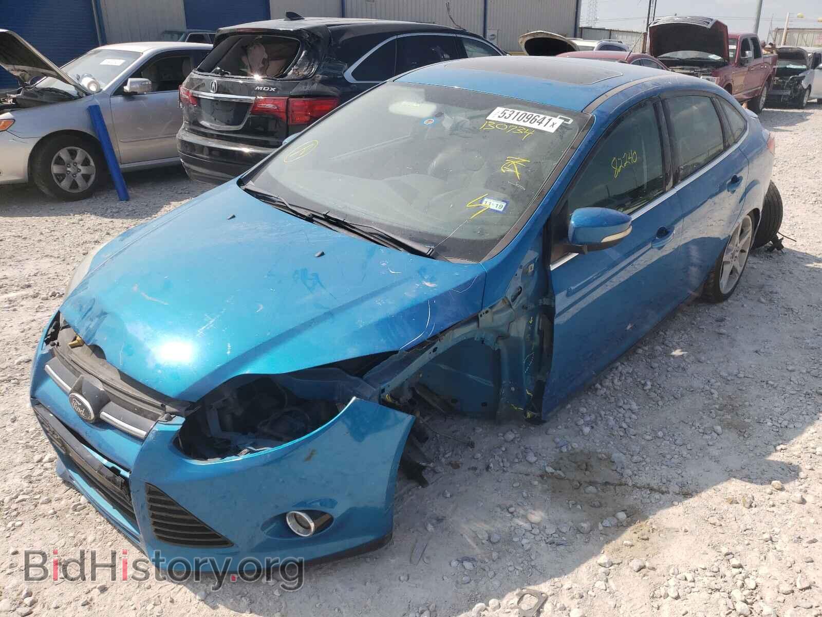2014 FORD FOCUS - VIN: 1FADP3J2XEL130734 - Фото 2