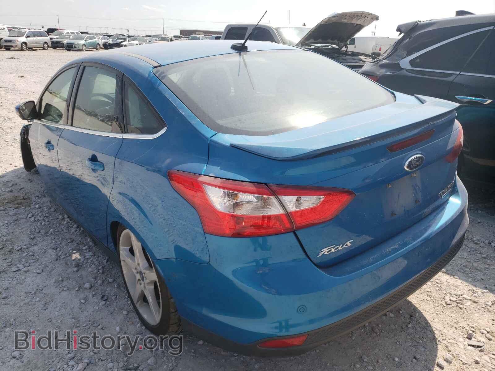 2014 FORD FOCUS - VIN: 1FADP3J2XEL130734 - Фото 3