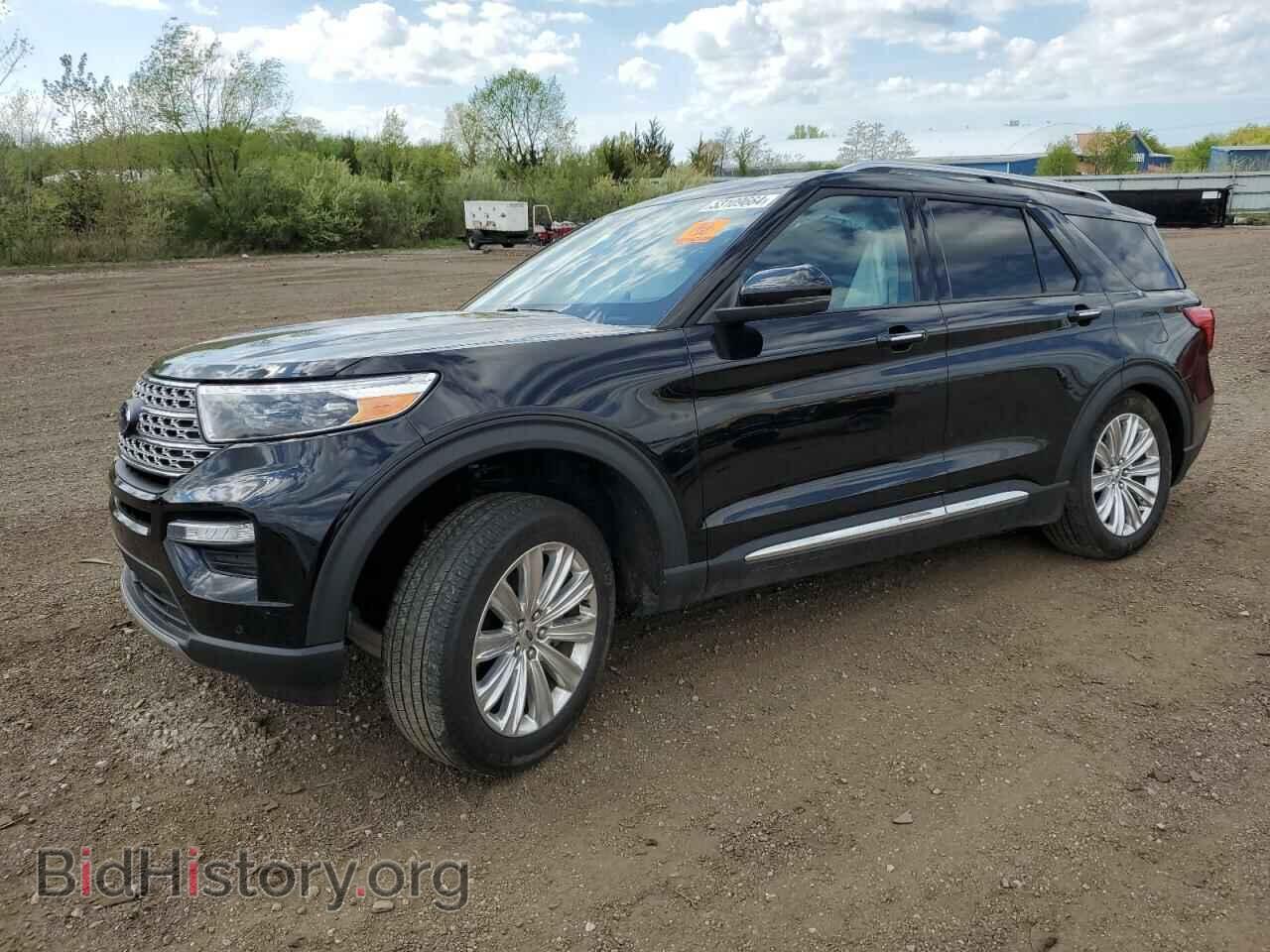 Фотография 1FMSK8FH1NGC12270 - FORD EXPLORER 2022