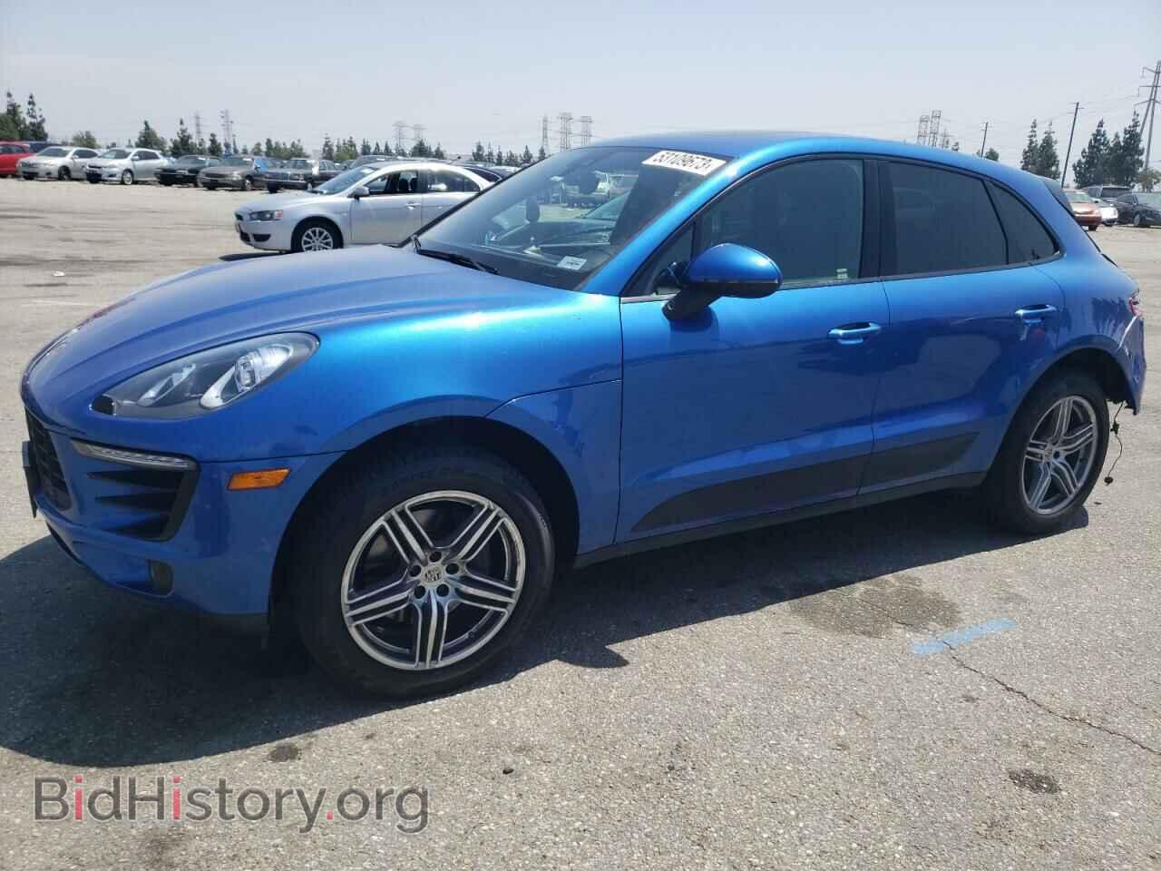 Фотография WP1AA2A55JLB04098 - PORSCHE MACAN 2018