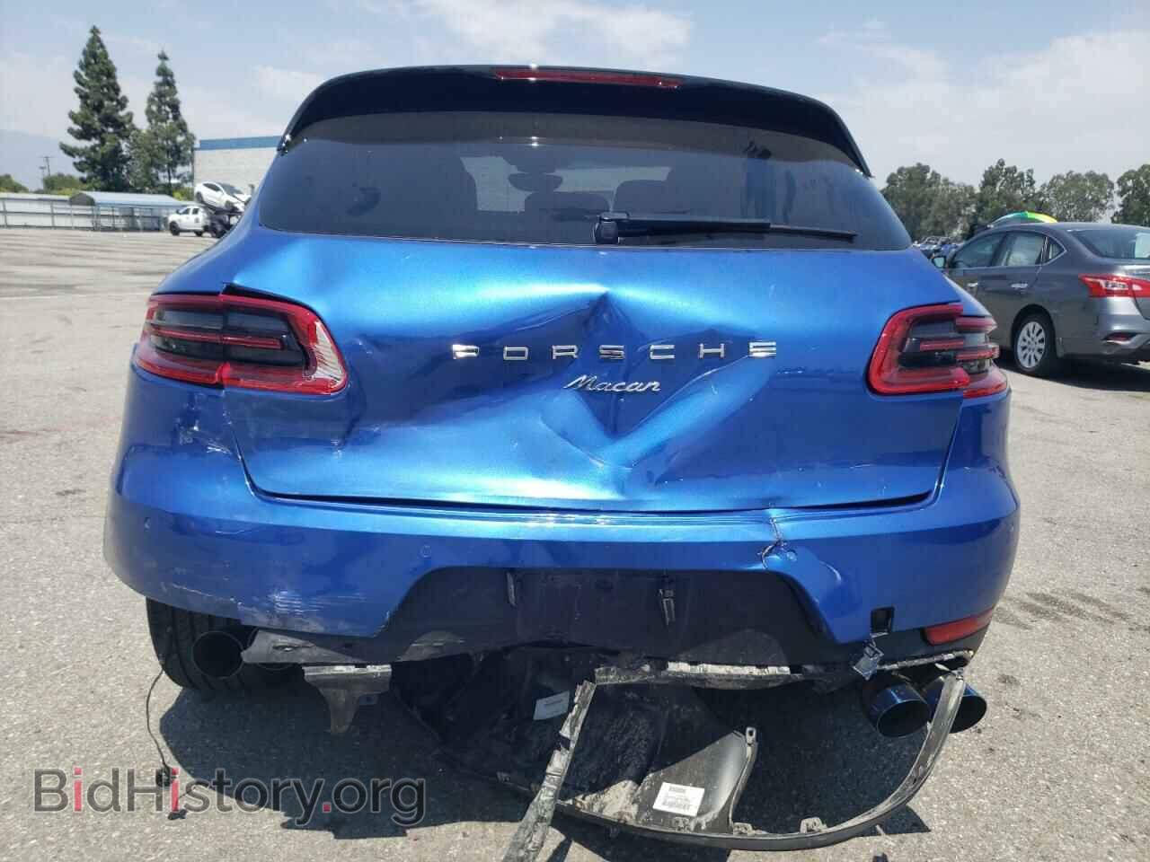 2018 PORSCHE MACAN - VIN: WP1AA2A55JLB04098 - Photo 6
