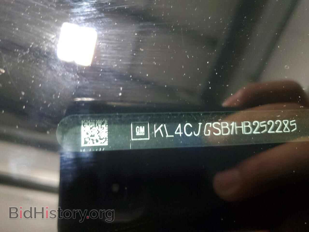 2017 BUICK ENCORE - VIN: KL4CJGSB1HB252285 - Фото 14