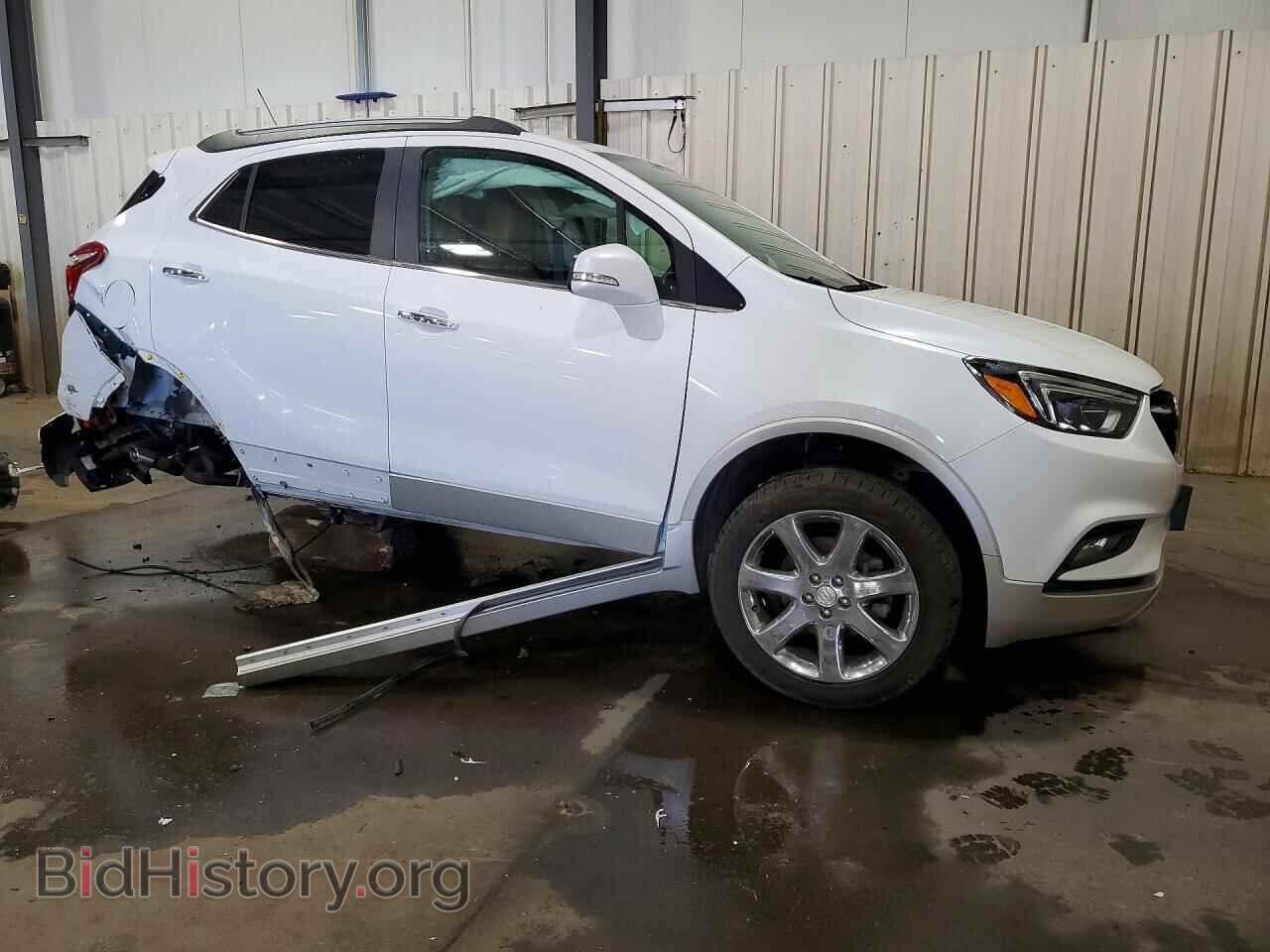 2017 BUICK ENCORE - VIN: KL4CJGSB1HB252285 - Фото 4
