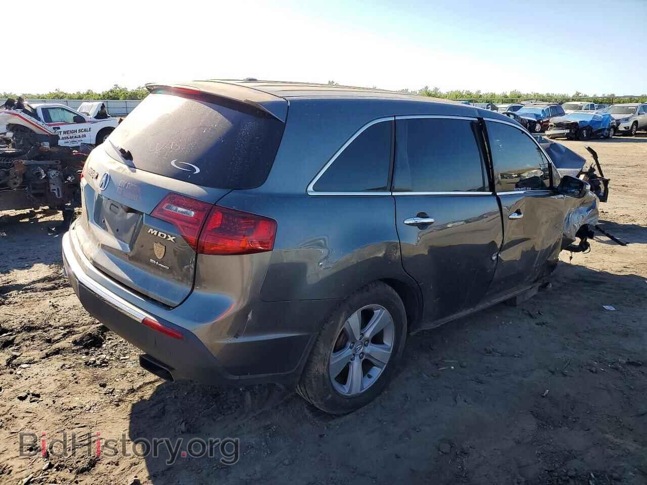 2012 ACURA MDX - VIN: 2HNYD2H48CH541477 - Photo 3