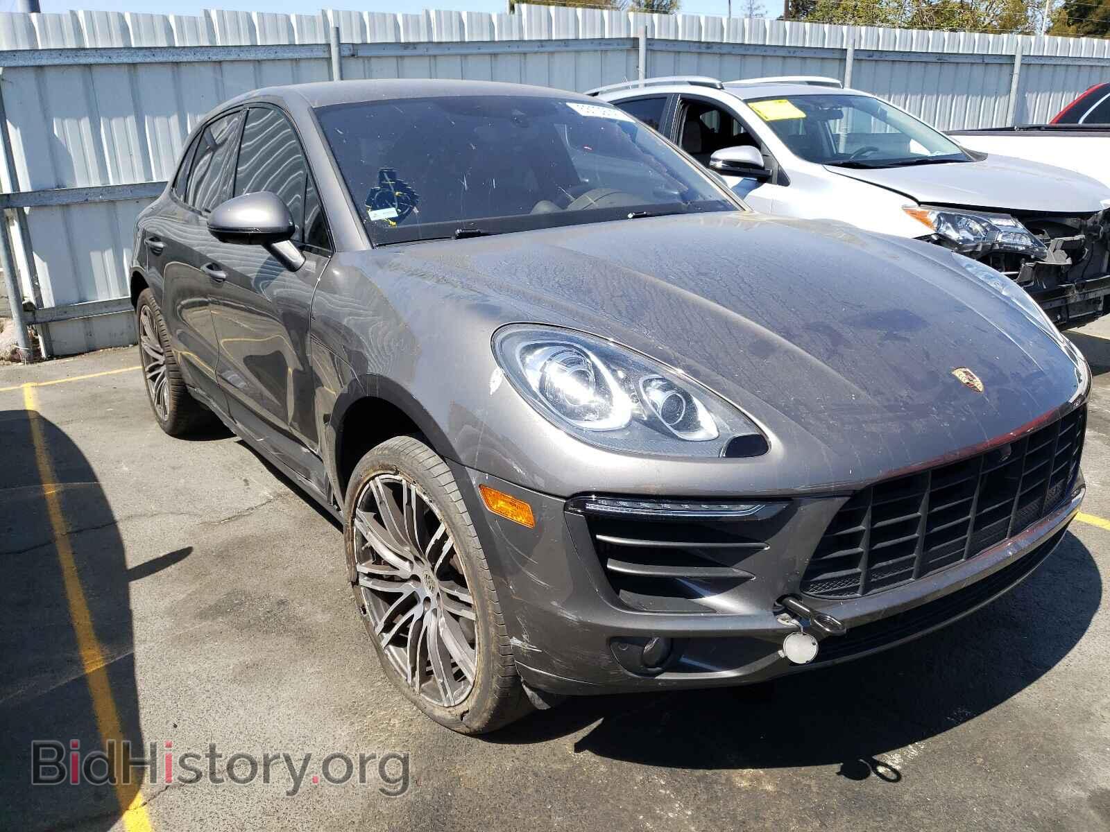 Photo WP1AB2A54GLB49054 - PORSCHE MACAN 2016