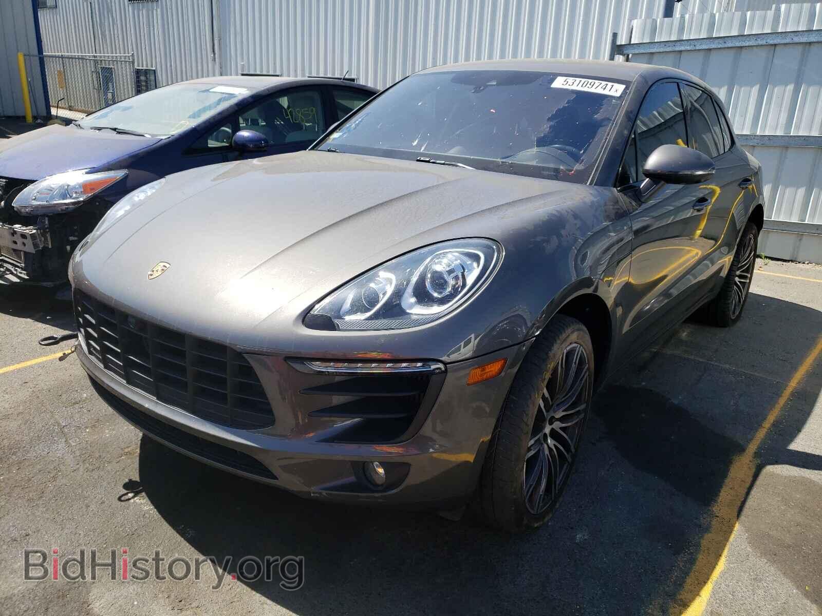 2016 PORSCHE MACAN - VIN: WP1AB2A54GLB49054 - Фото 2