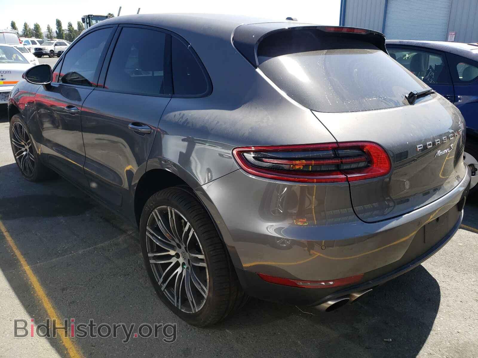 2016 PORSCHE MACAN - VIN: WP1AB2A54GLB49054 - Фото 3