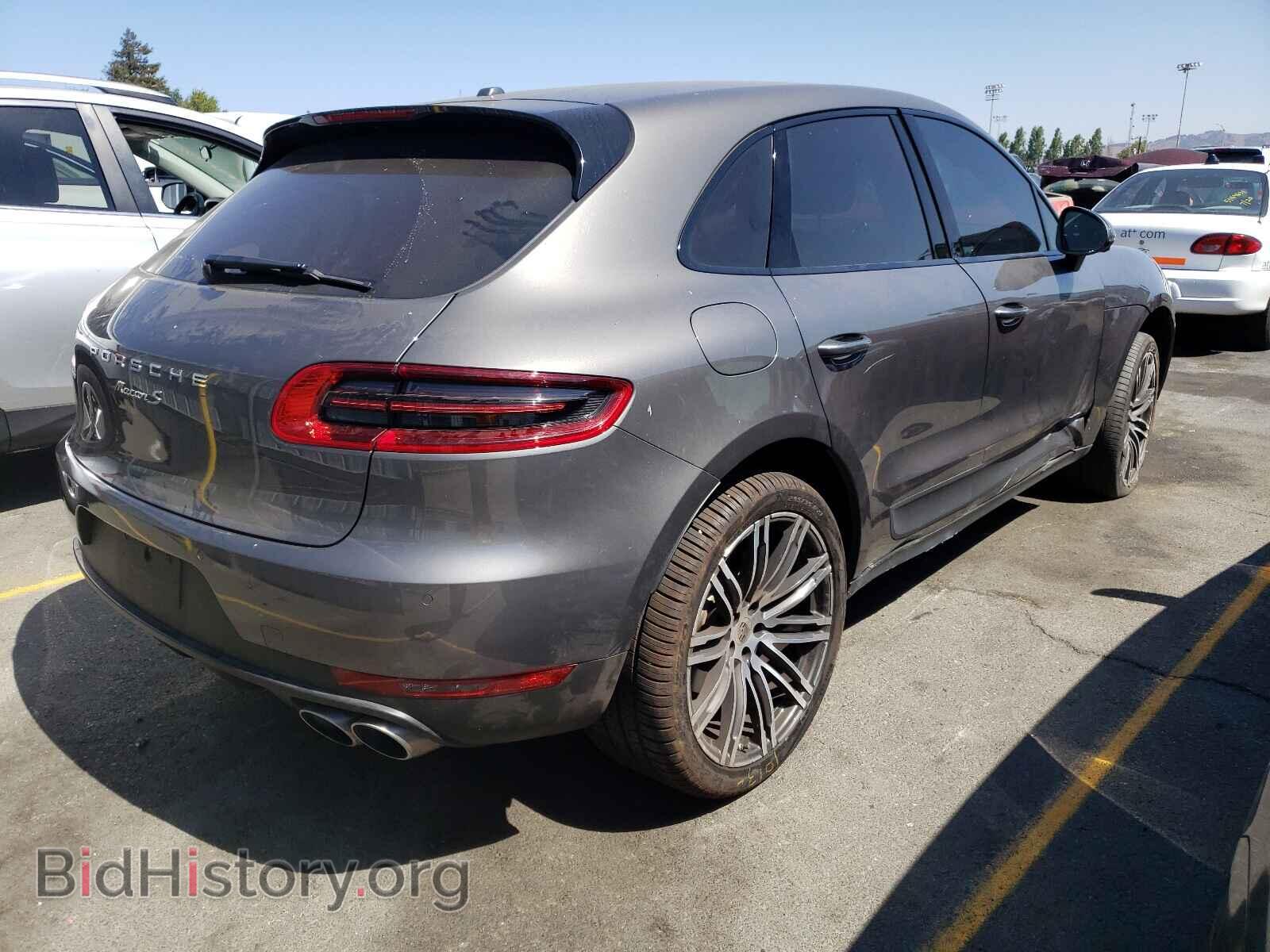 2016 PORSCHE MACAN - VIN: WP1AB2A54GLB49054 - Фото 4