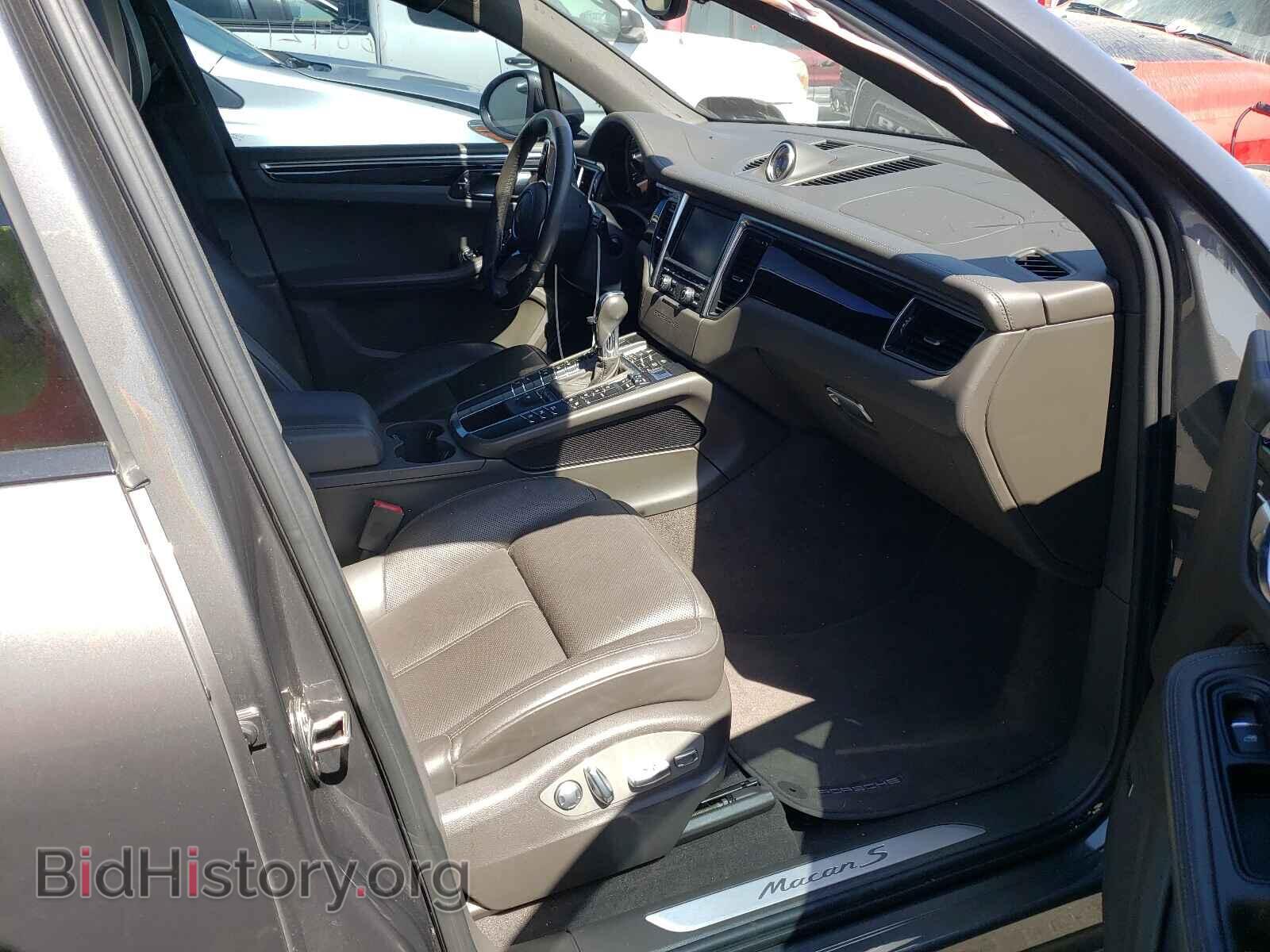 2016 PORSCHE MACAN - VIN: WP1AB2A54GLB49054 - Фото 5