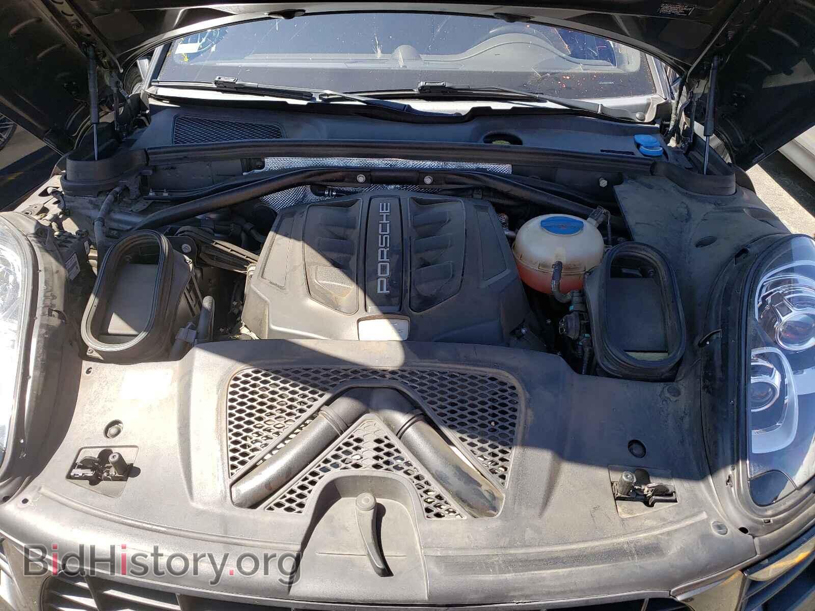 2016 PORSCHE MACAN - VIN: WP1AB2A54GLB49054 - Фото 7