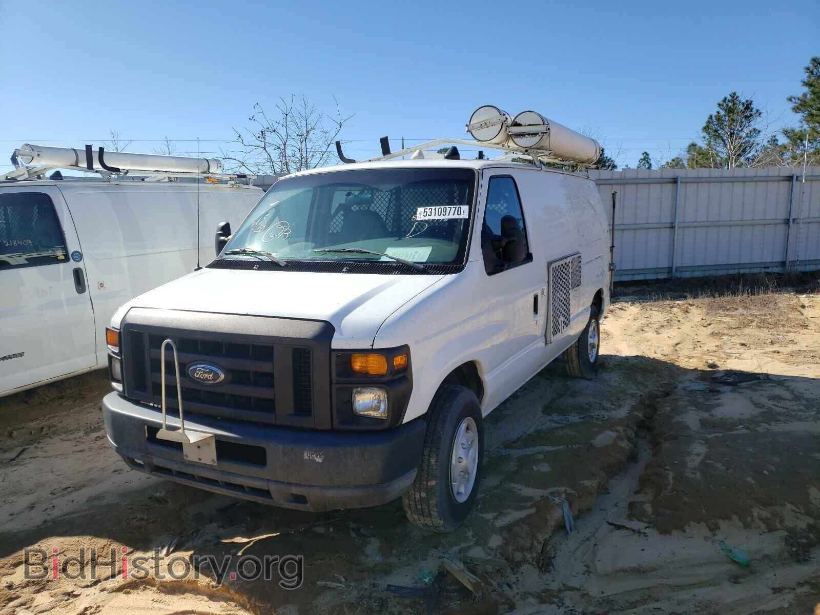 2008 FORD ECONOLINE - VIN: 1FTSE34L88DA28696 - Photo 2