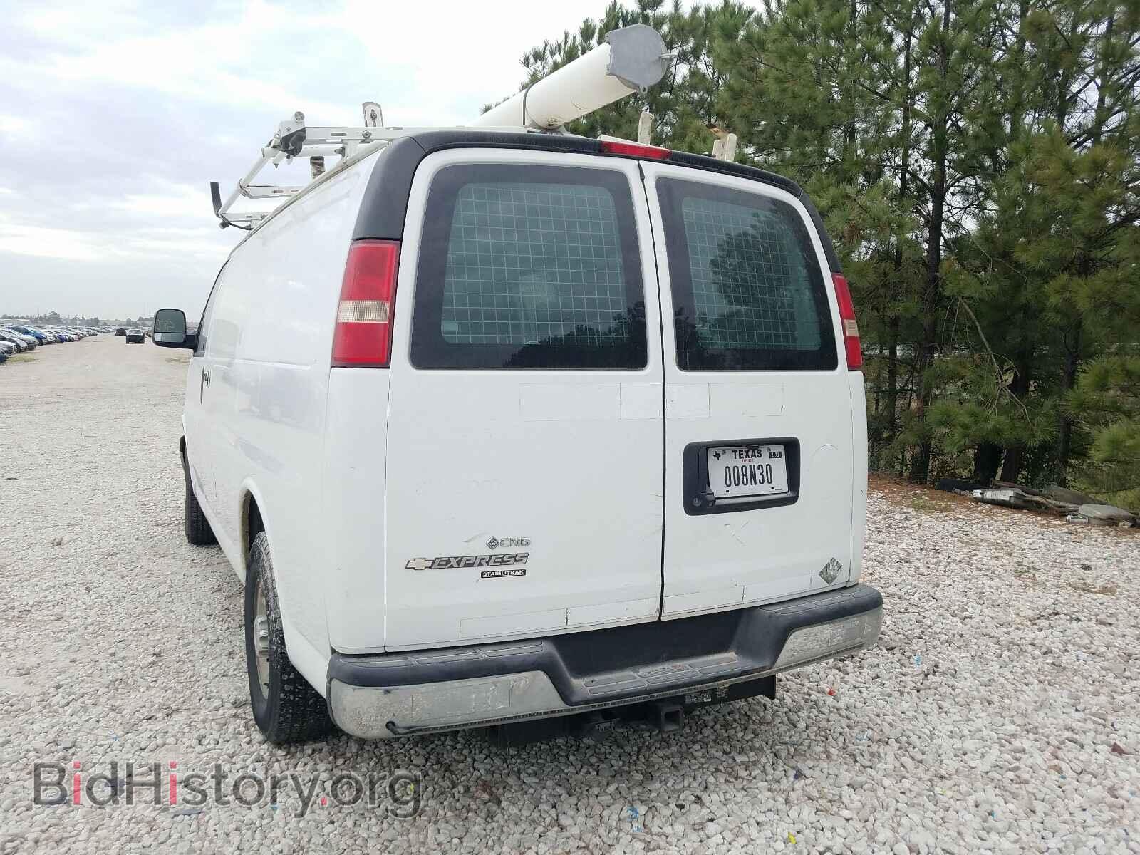 2014 CHEVROLET EXPRESS - VIN: 1GCWGFCBXE1113509 - Фото 3
