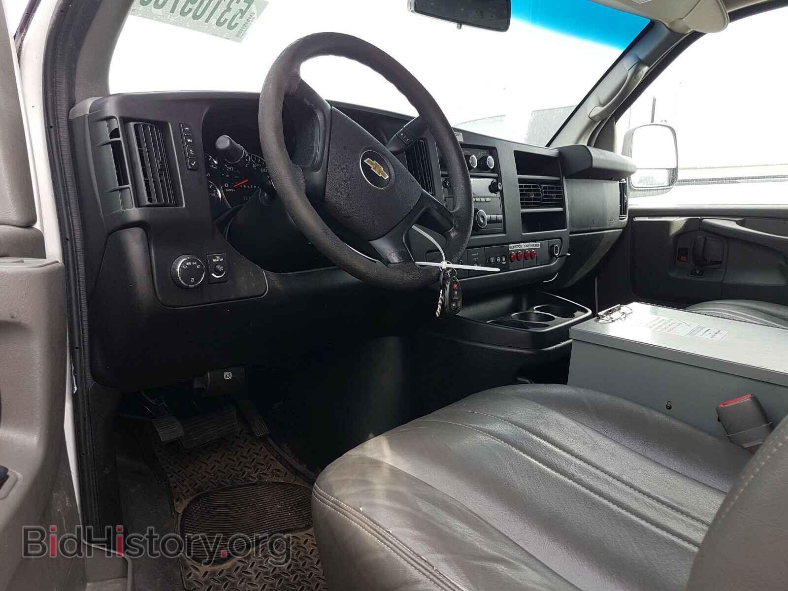 2014 CHEVROLET EXPRESS - VIN: 1GCWGFCBXE1113509 - Фото 10