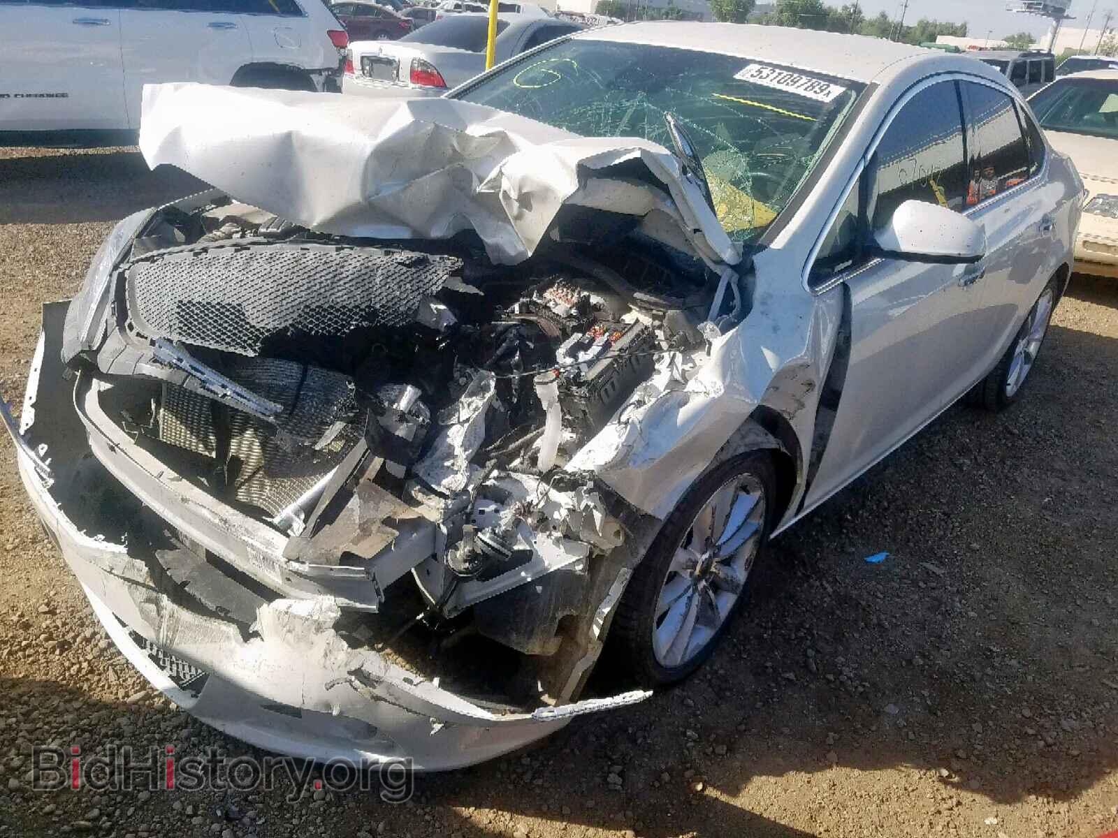 2014 BUICK VERANO - VIN: 1G4PR5SK3E4148302 - Фото 2