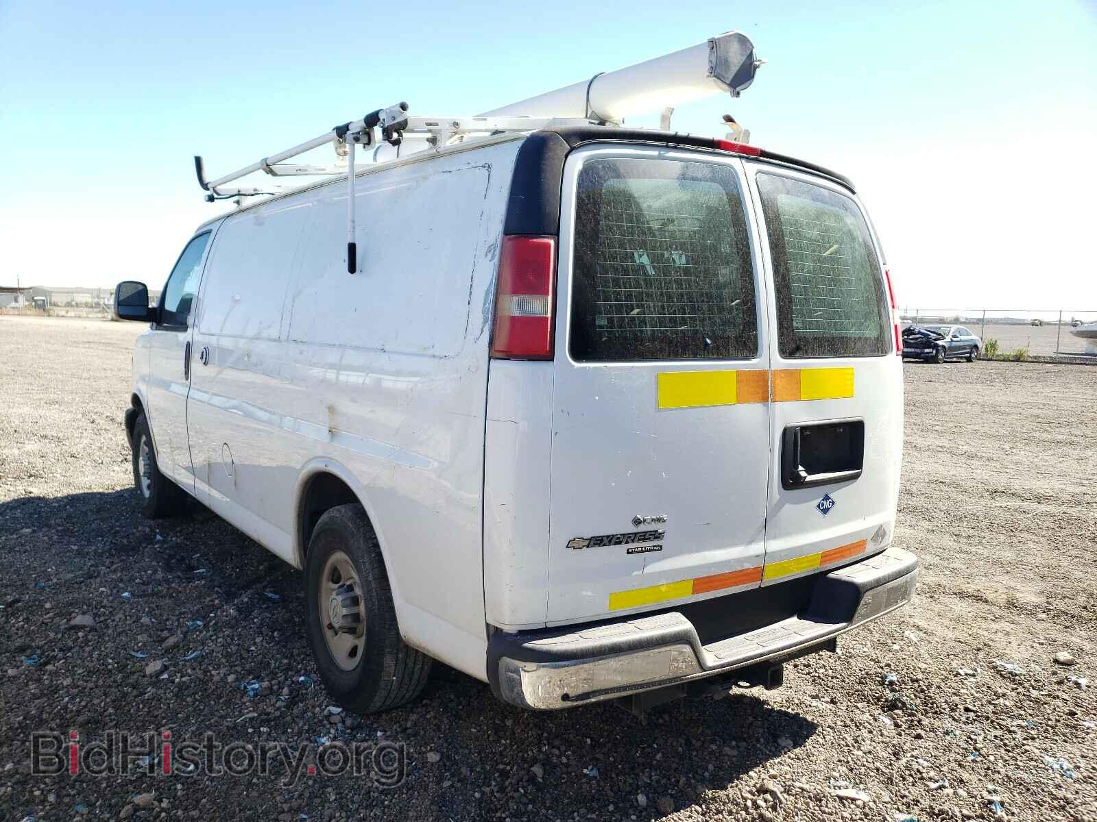 2014 CHEVROLET EXPRESS - VIN: 1GCWGFCB2E1115738 - Фото 3