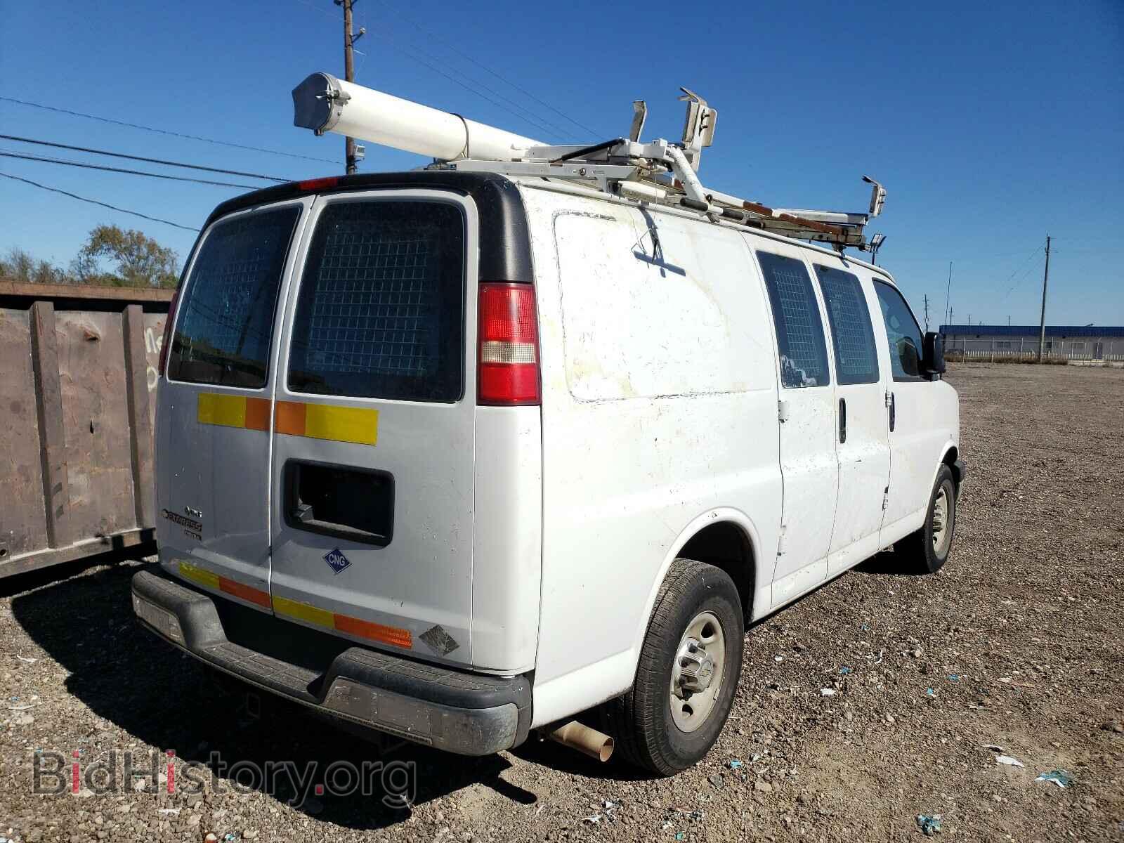 2014 CHEVROLET EXPRESS - VIN: 1GCWGFCB2E1115738 - Фото 4