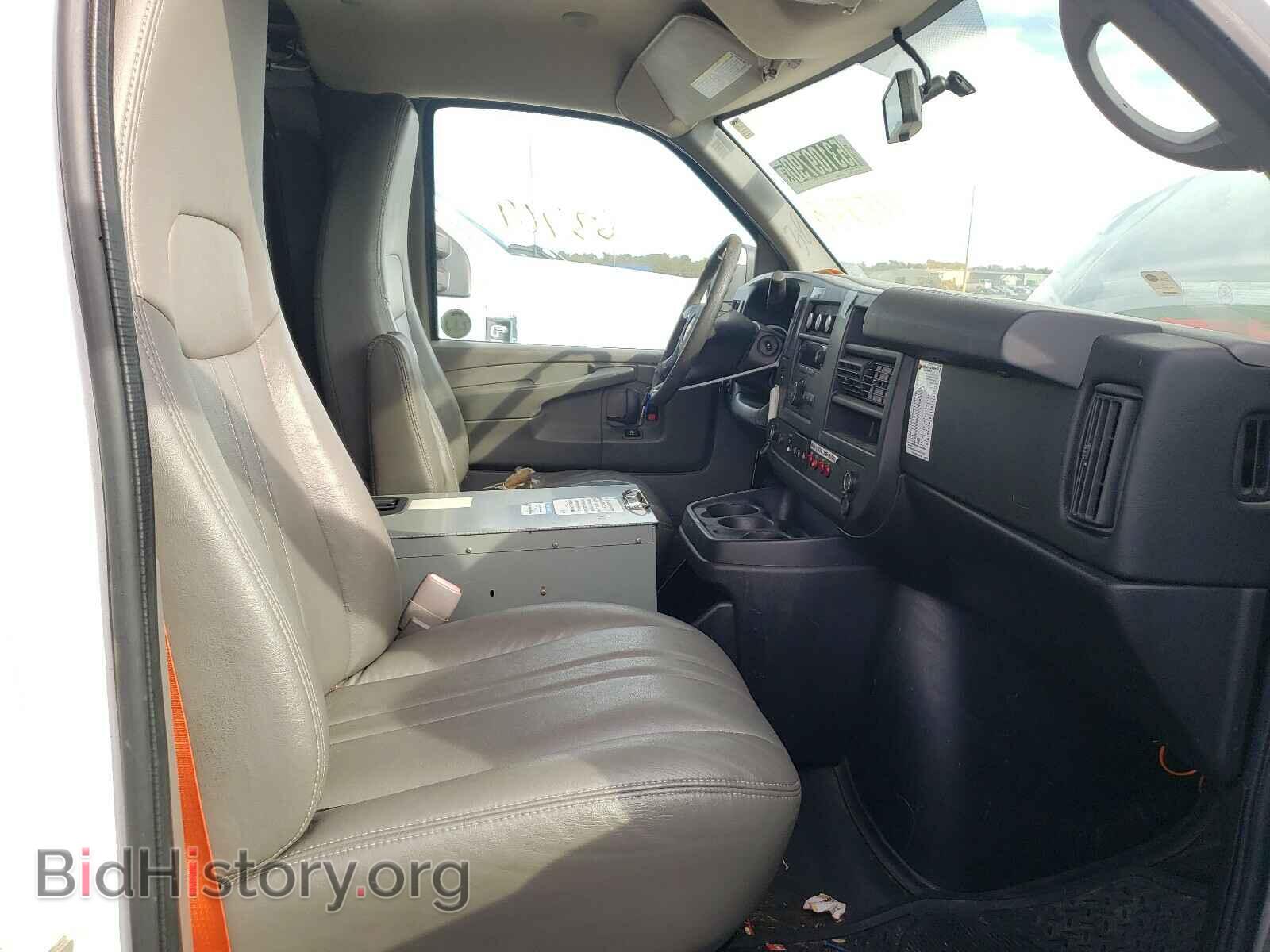 2014 CHEVROLET EXPRESS - VIN: 1GCWGFCB2E1115738 - Фото 5