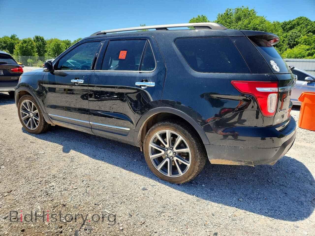 2014 FORD EXPLORER - VIN: 1FM5K7F89EGC57481 - Фото 2