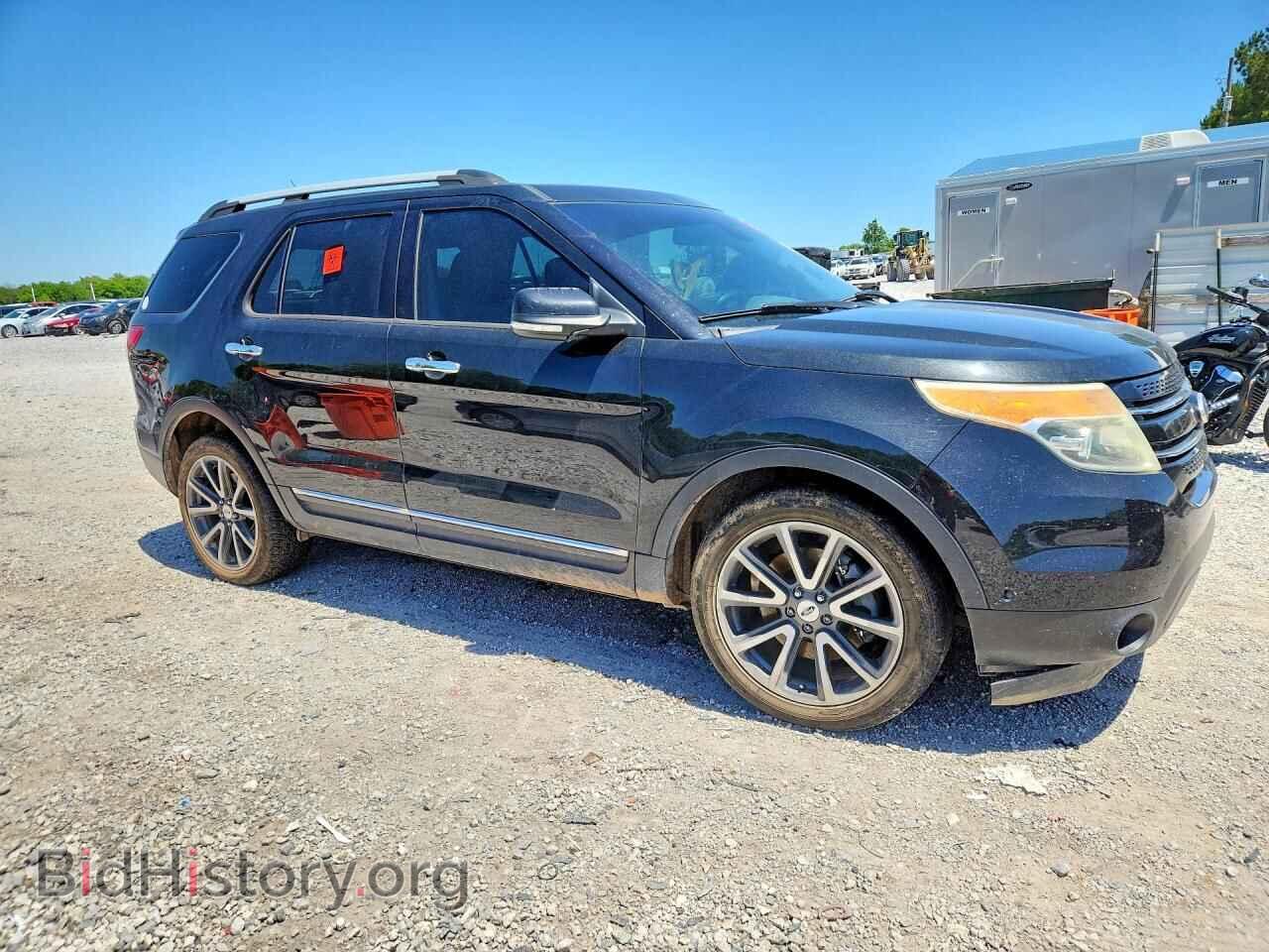 2014 FORD EXPLORER - VIN: 1FM5K7F89EGC57481 - Фото 4