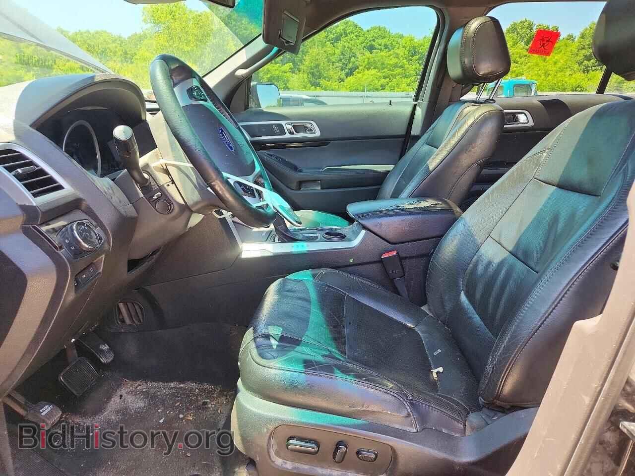 2014 FORD EXPLORER - VIN: 1FM5K7F89EGC57481 - Фото 7