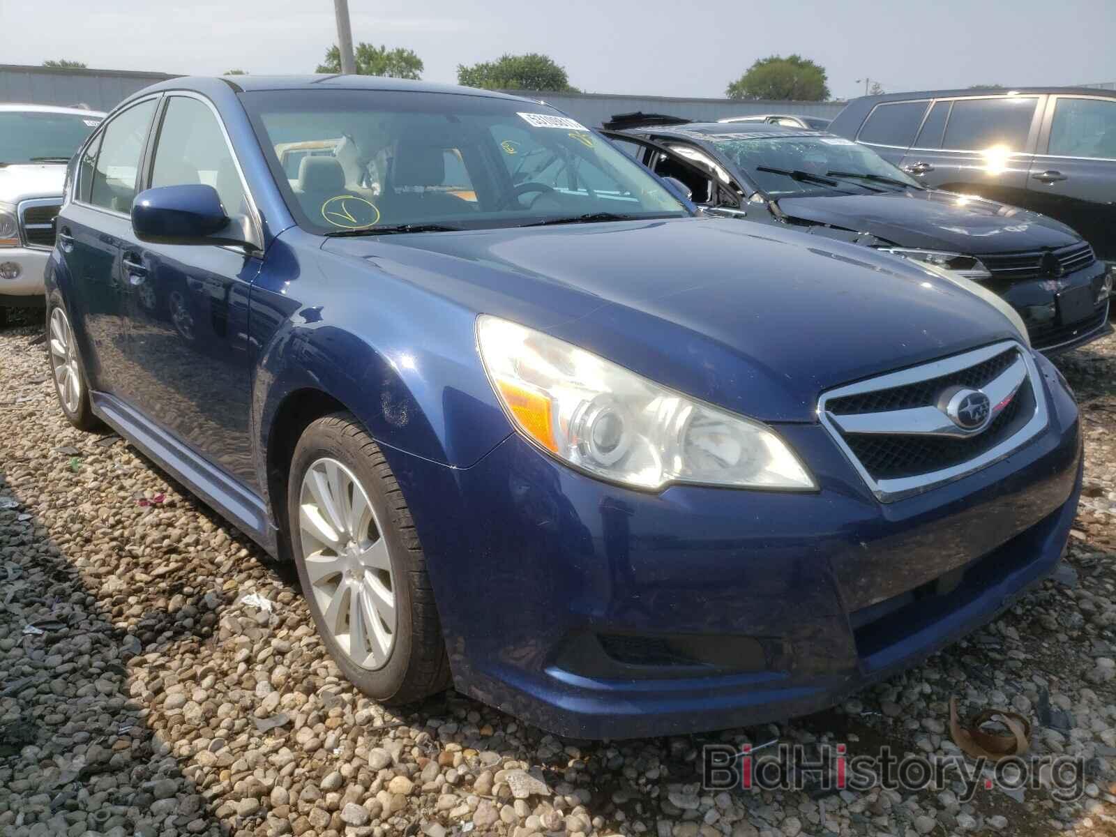 Photo 4S3BMEK68A2218558 - SUBARU LEGACY 2010