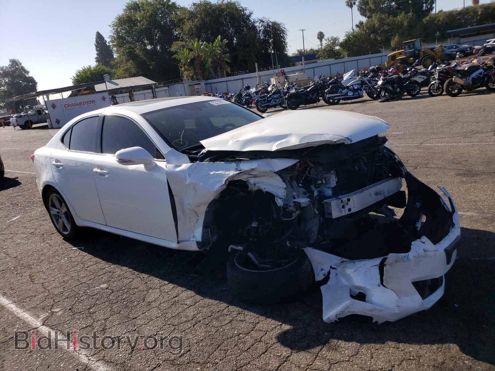 Photo JTHBF5C21B5137762 - LEXUS IS 2011