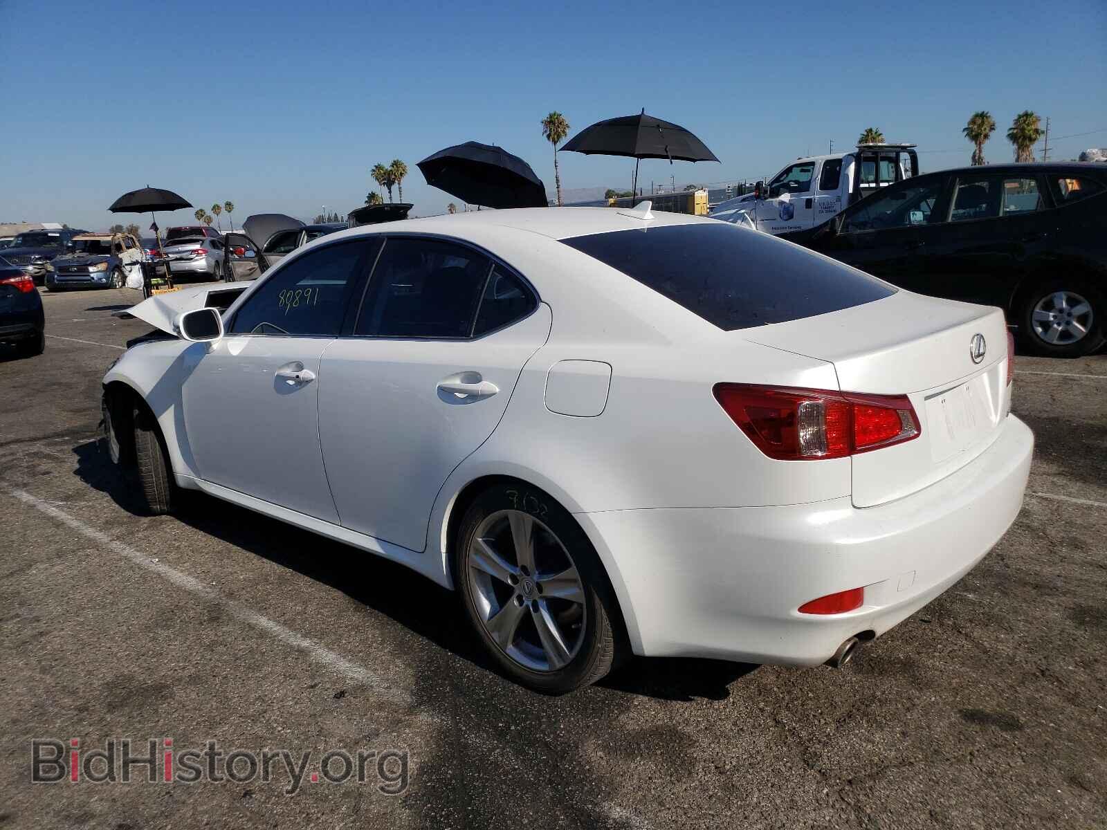 2011 LEXUS IS - VIN: JTHBF5C21B5137762 - Фото 3
