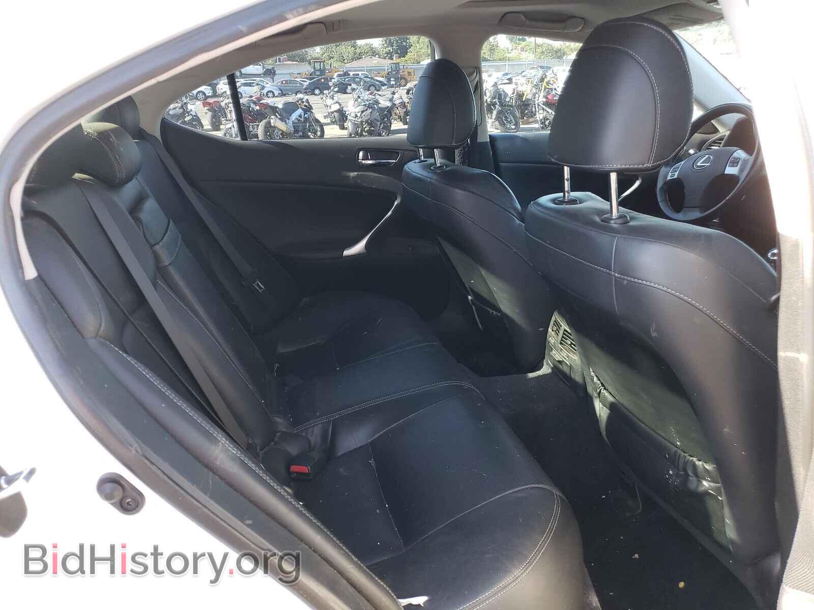2011 LEXUS IS - VIN: JTHBF5C21B5137762 - Фото 6