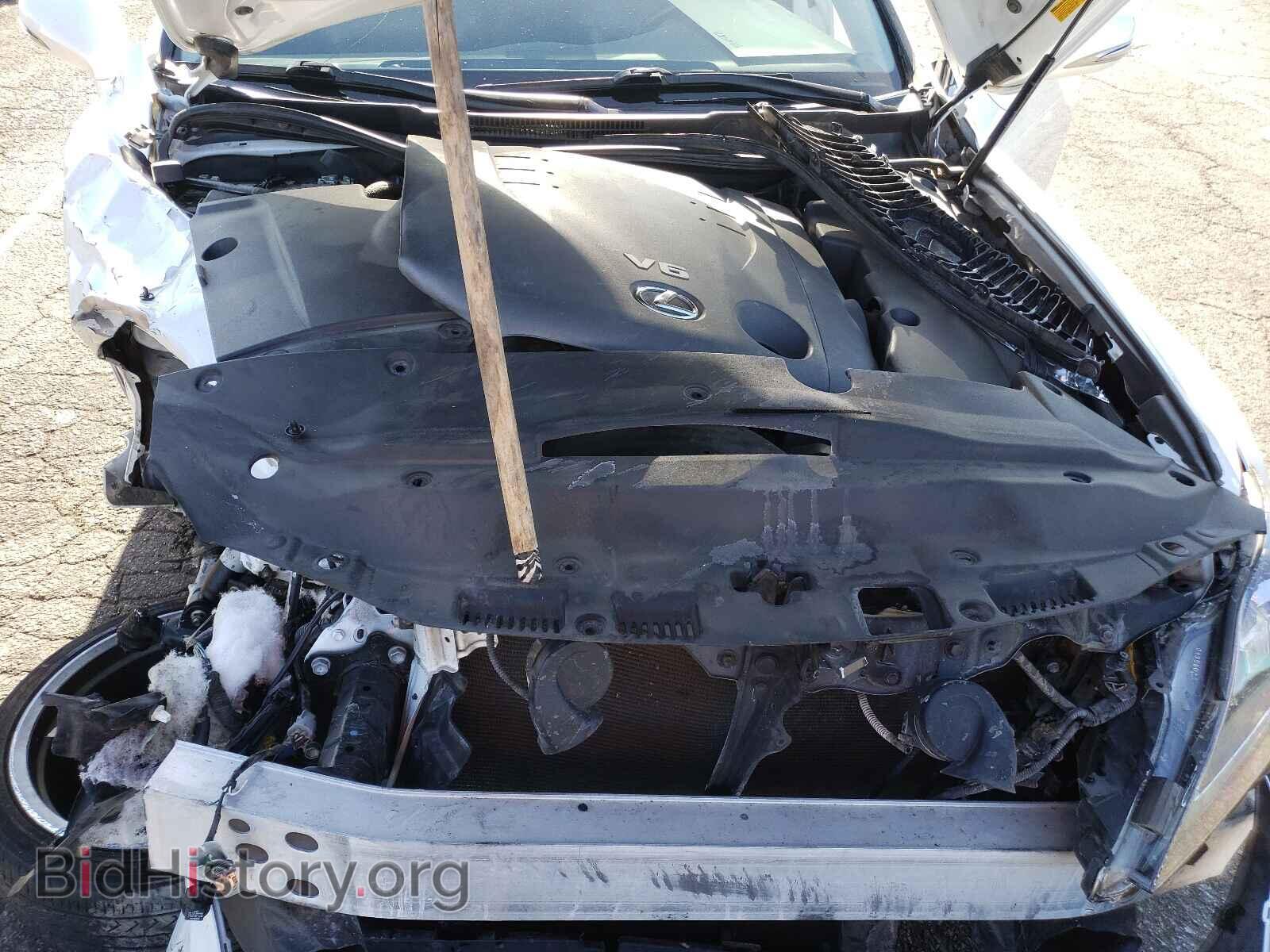 2011 LEXUS IS - VIN: JTHBF5C21B5137762 - Фото 7