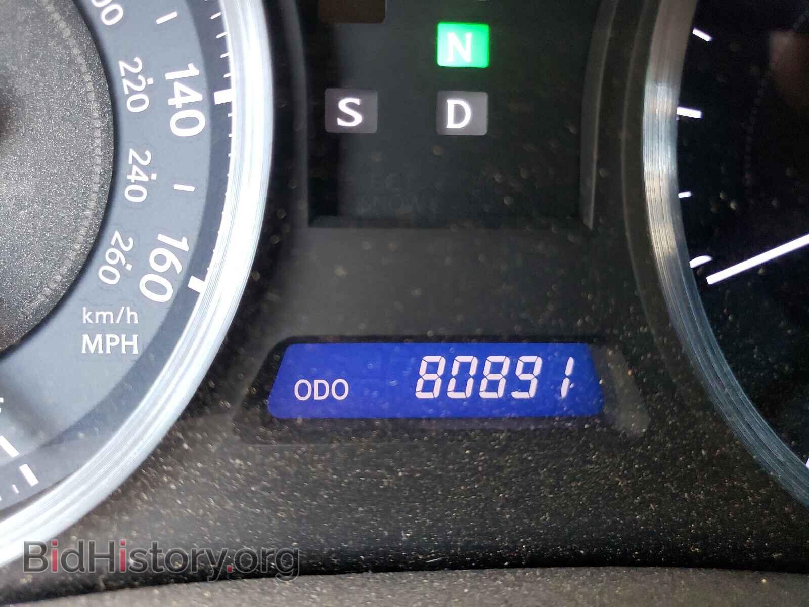 2011 LEXUS IS - VIN: JTHBF5C21B5137762 - Фото 8