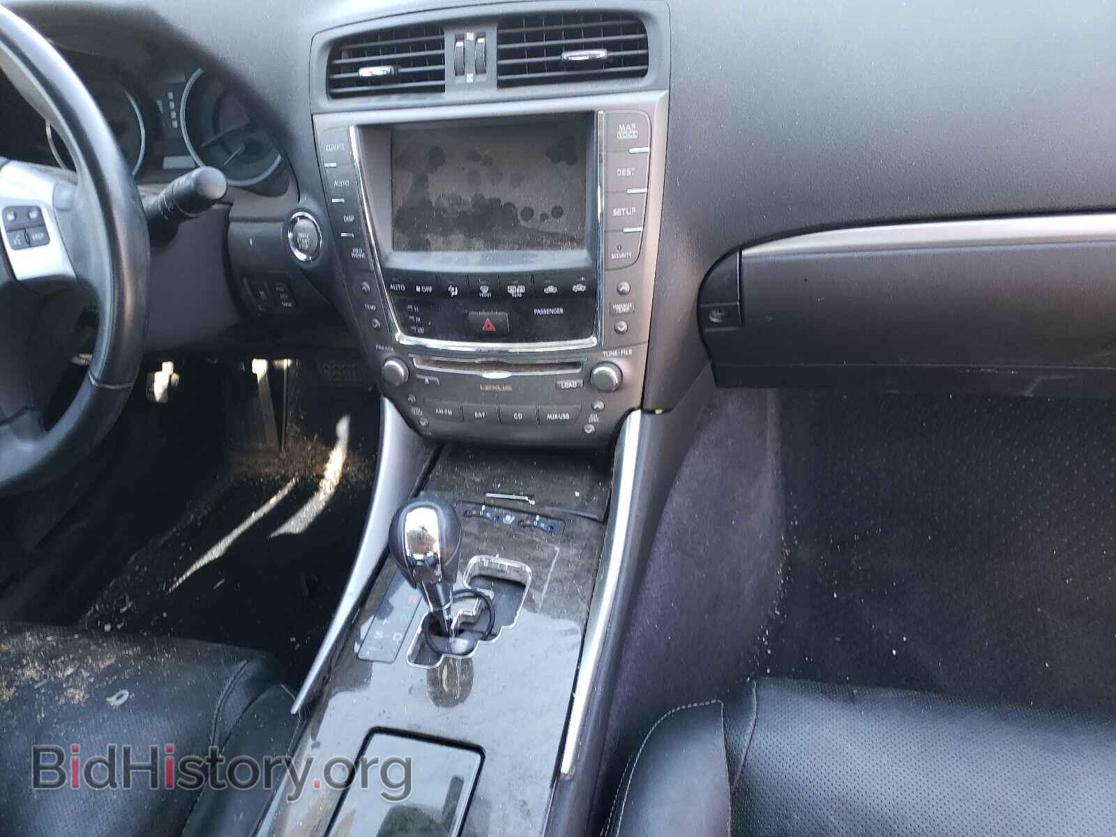 2011 LEXUS IS - VIN: JTHBF5C21B5137762 - Фото 9