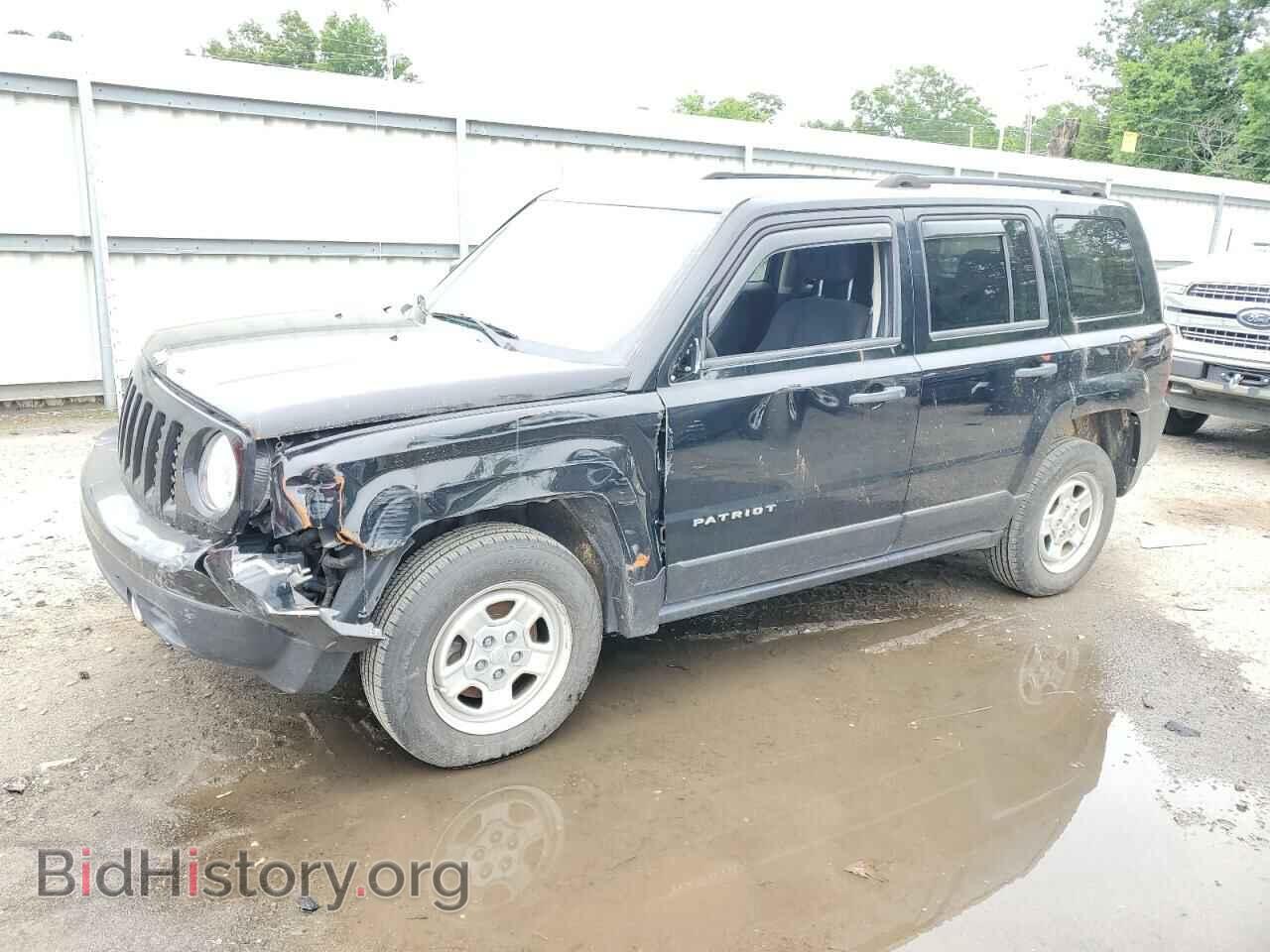 Фотография 1C4NJPBA5GD711164 - JEEP PATRIOT 2016