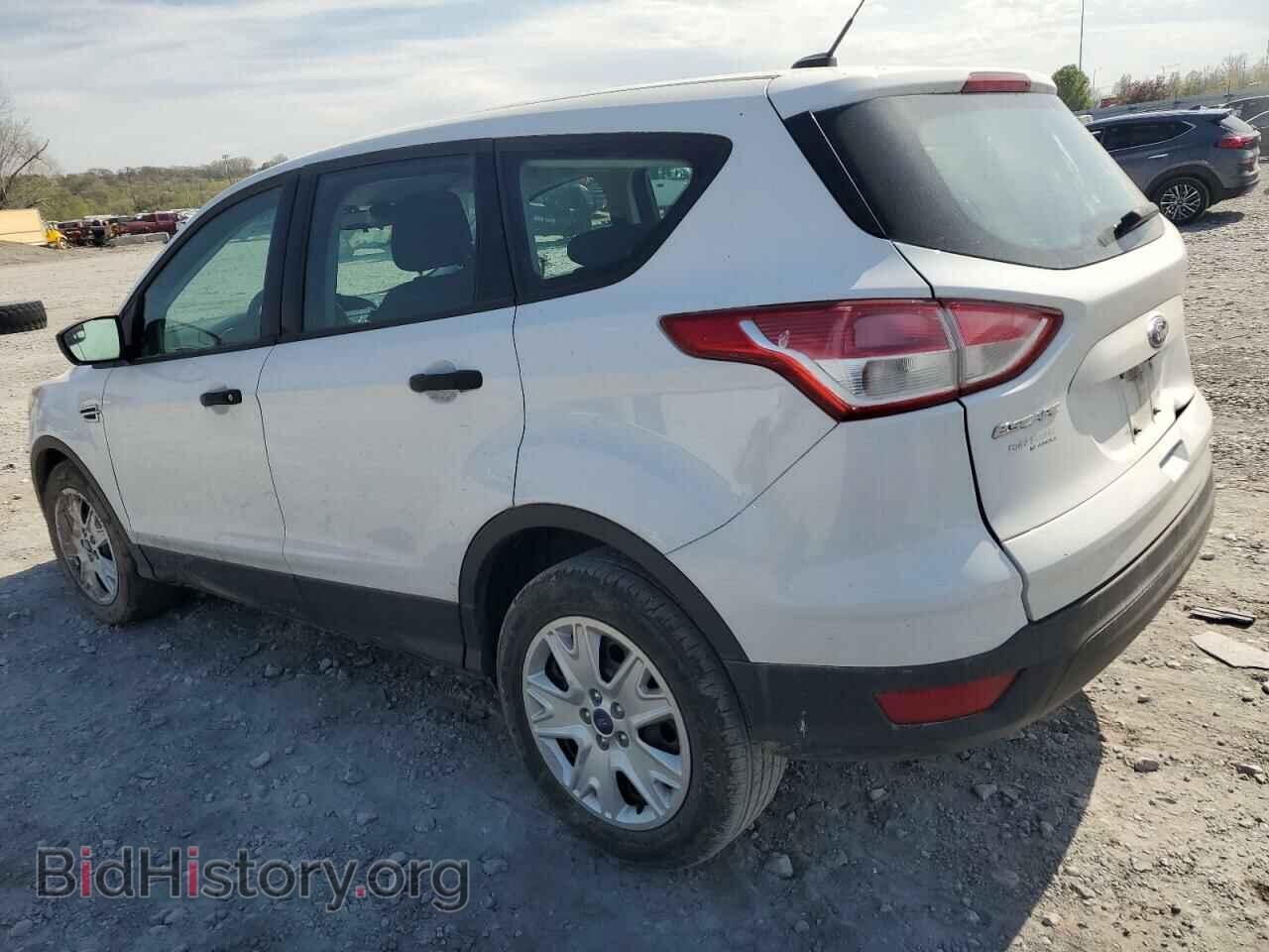 2016 FORD ESCAPE - VIN: 1FMCU0F78GUC42443 - Фото 2