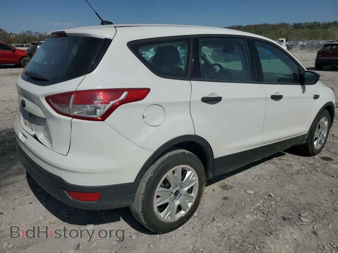 2016 FORD ESCAPE - VIN: 1FMCU0F78GUC42443 - Фото 3