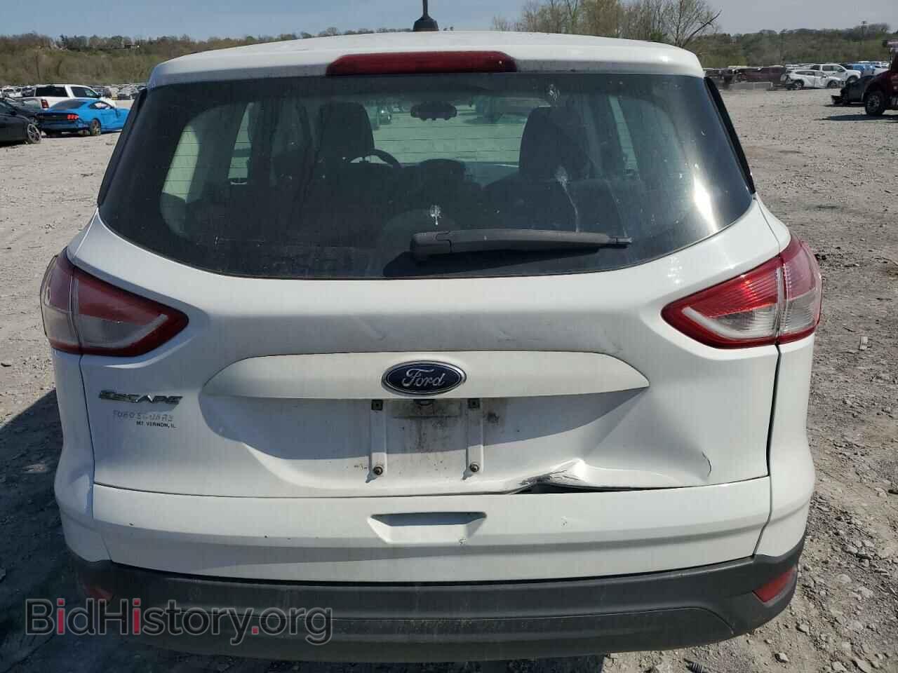 2016 FORD ESCAPE - VIN: 1FMCU0F78GUC42443 - Фото 6